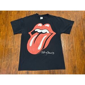 Vintage 1989 Mens XL Rolling Stones The North American Tour Single Stitch